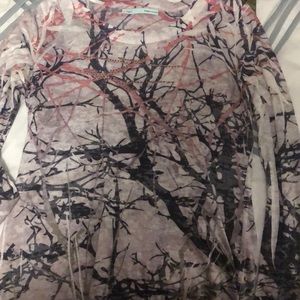 Maurice’s long sleeve tree shirt